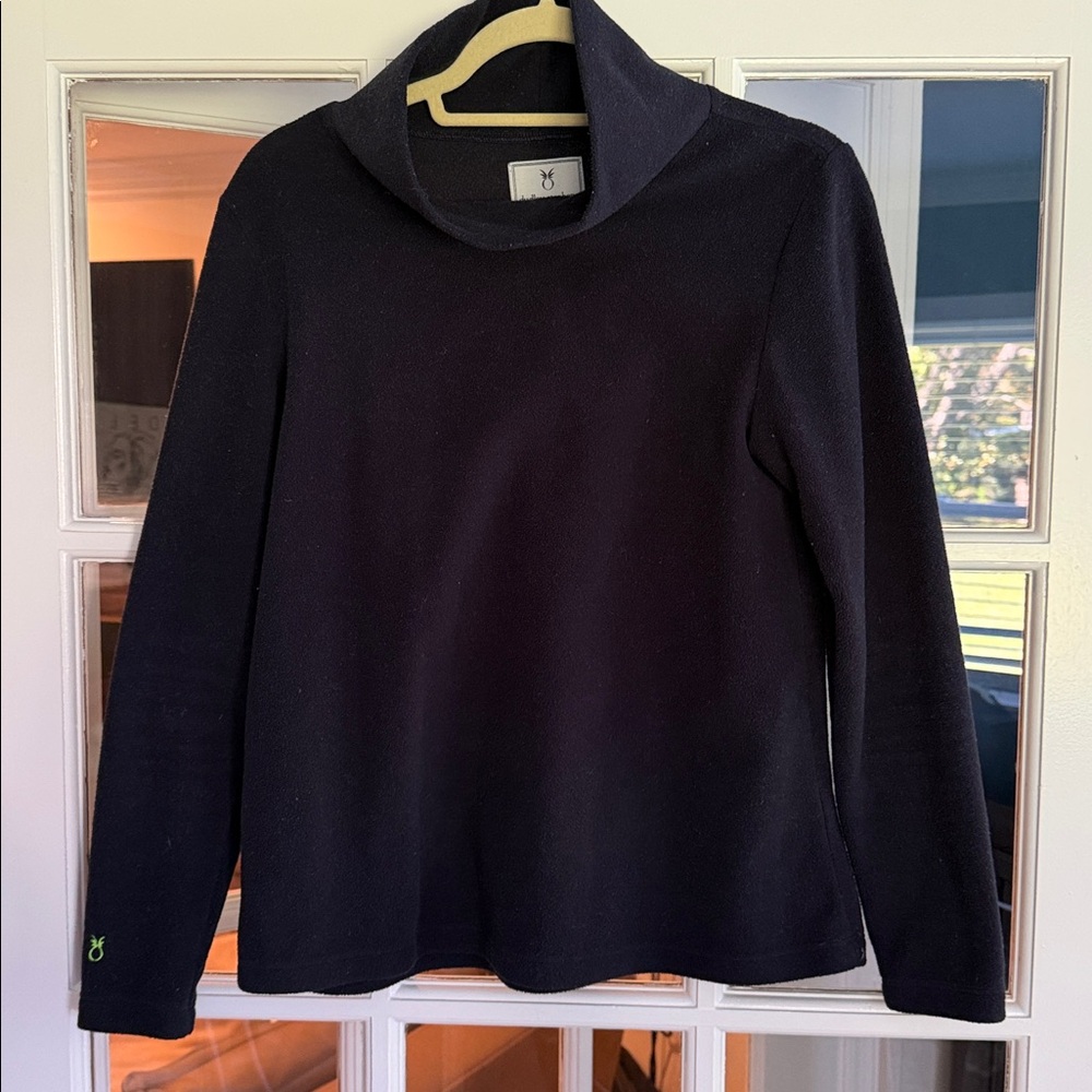 Dudley Stephens Navy Blue fleece sz M